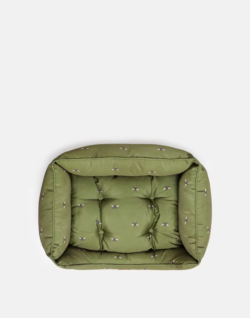 Joules Box Bed - Bee Print-6